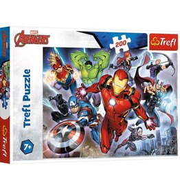 Trefl Disney Marvel Puzzle - The Avengers 200