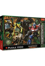 Trefl Transformers Puzzle - Rise of the Beasts 1000