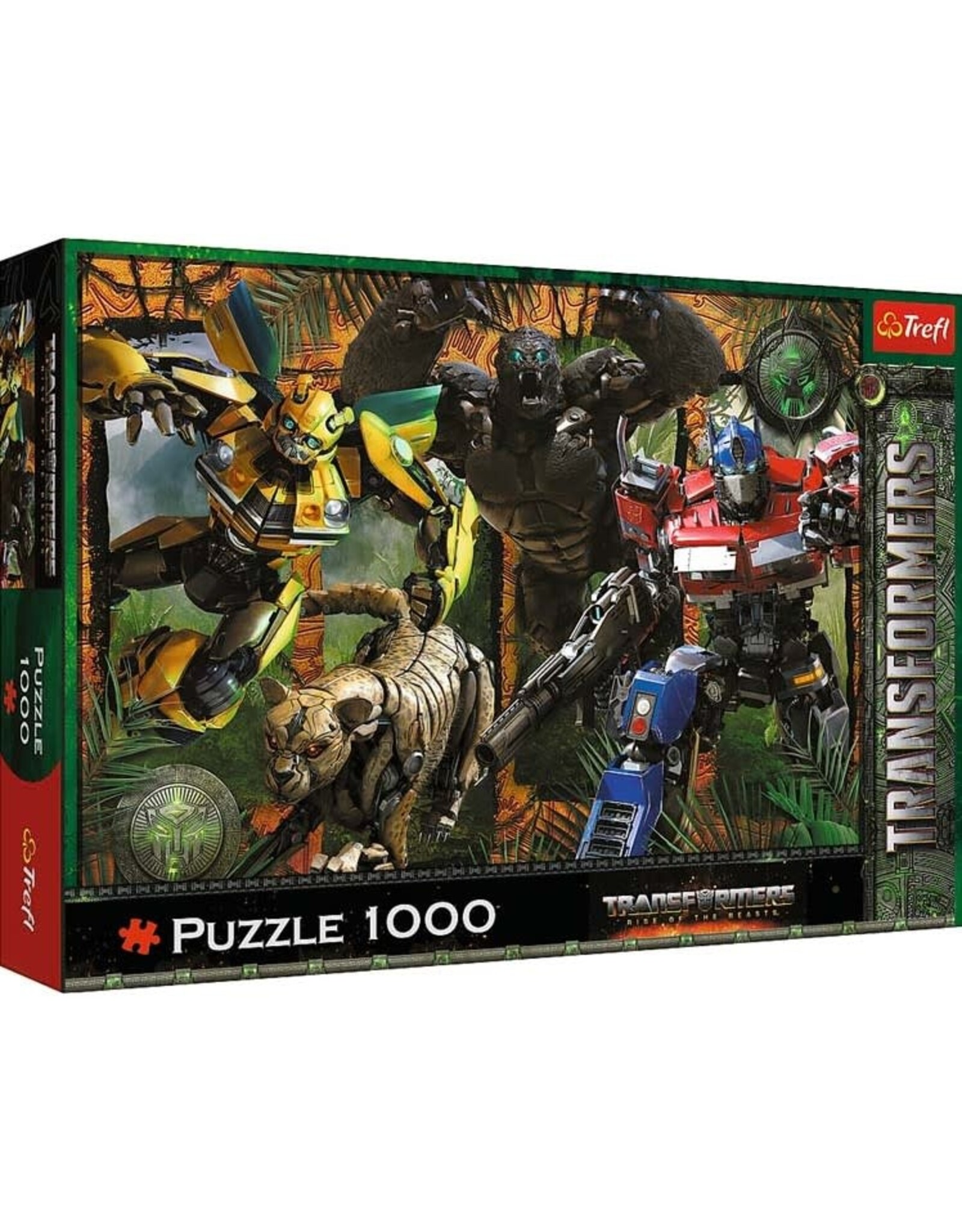 Trefl Transformers Puzzle - Rise of the Beasts 1000