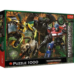 Trefl Transformers Puzzle - Rise of the Beasts 1000