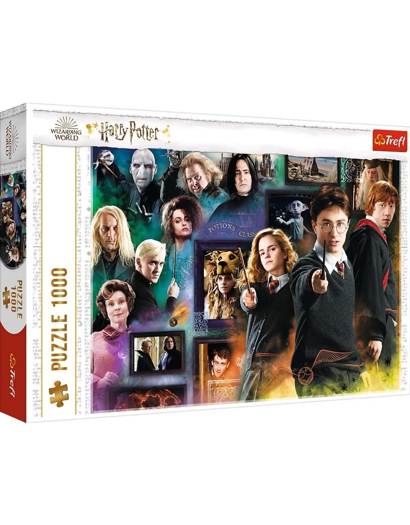 Trefl Harry Potter Puzzle 1000 - Wizarding World