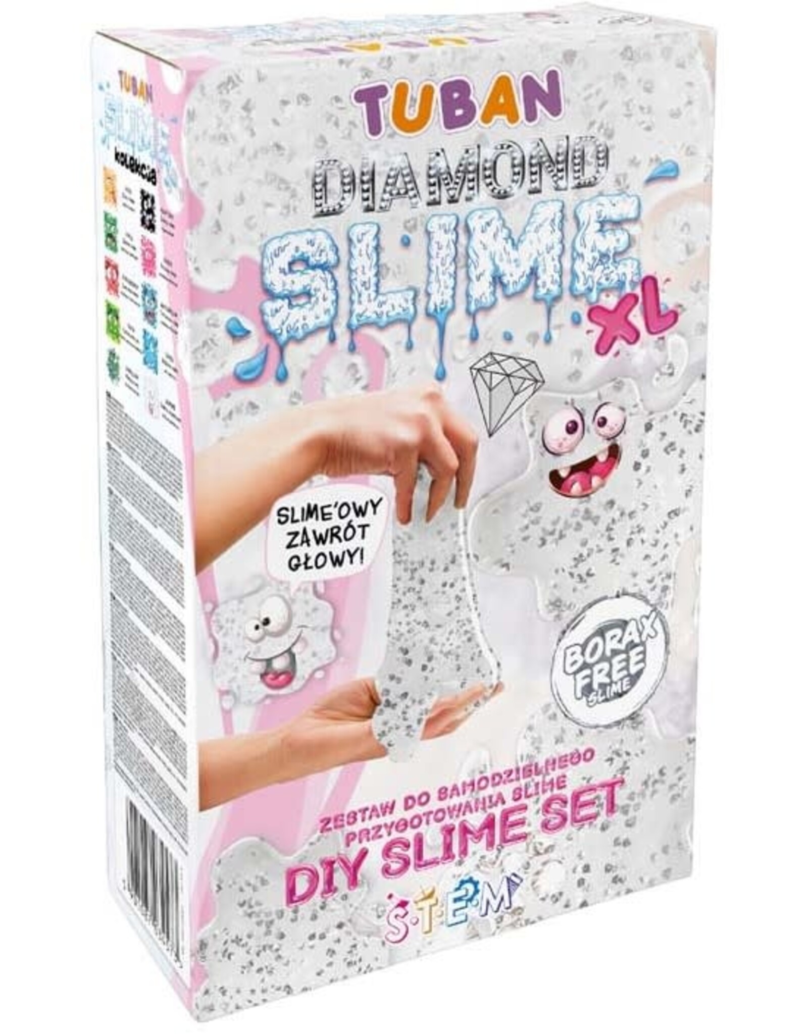 Tuban DIY Slime Kit Diamond XL