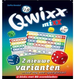 White Goblin Games Qwixx Mixx