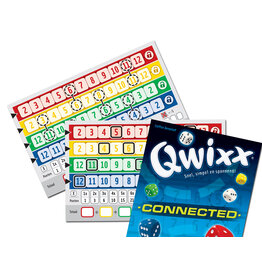 White Goblin Games Qwixx Connected