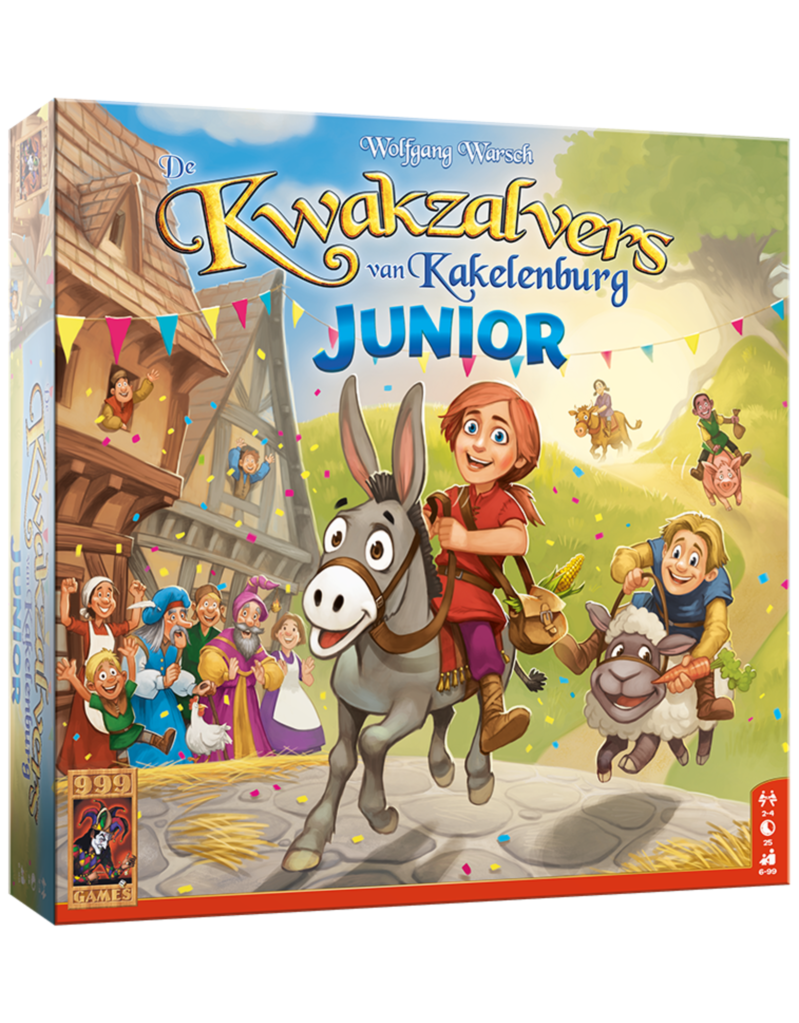 999 Games De Kwakzalvers van Kakelenburg  Junior