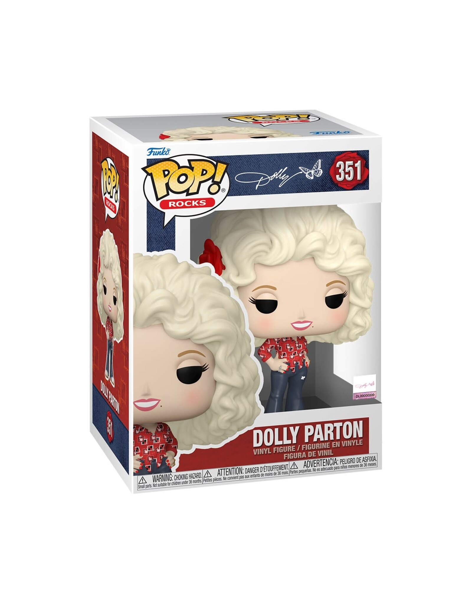 Funko Funko Pop! Rocks nr351 Dolly Parton