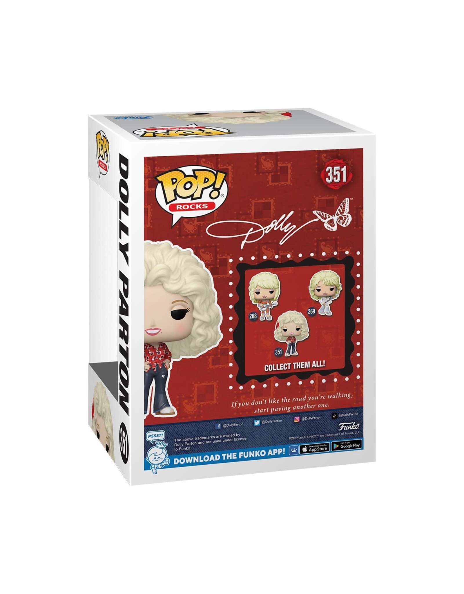Funko Funko Pop! Rocks nr351 Dolly Parton