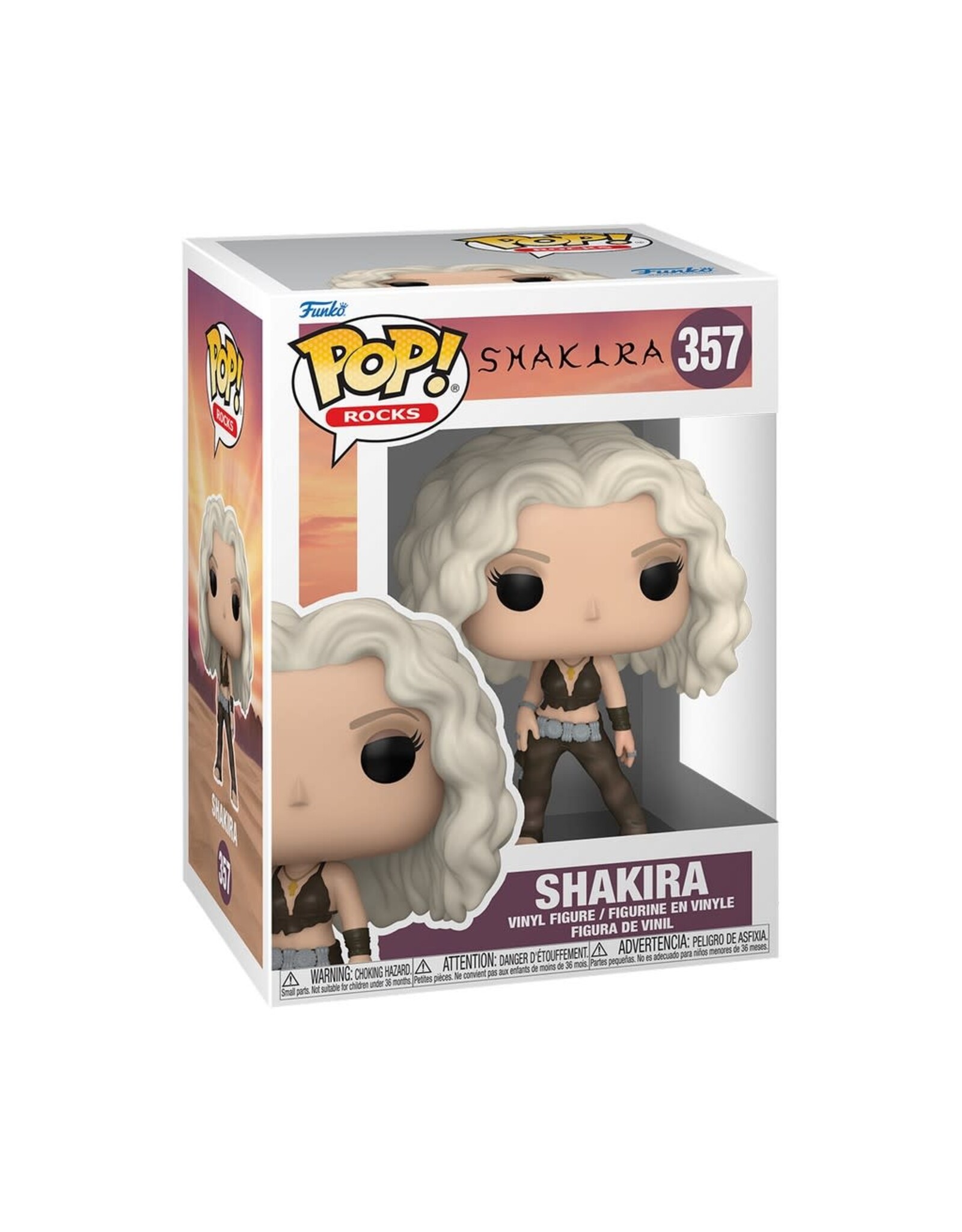 Funko Funko Pop! Rocks nr357 Shakira