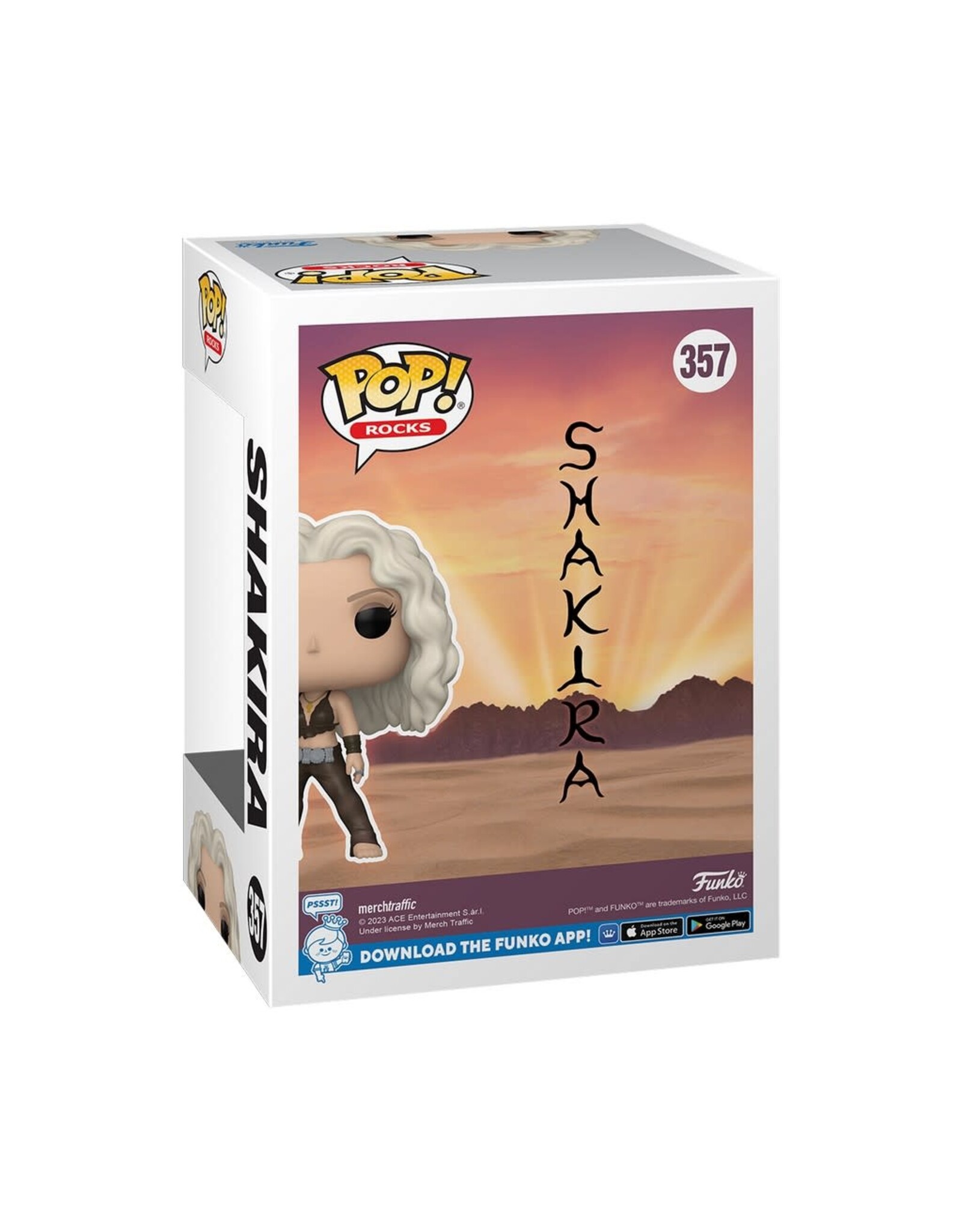 Funko Funko Pop! Rocks nr357 Shakira