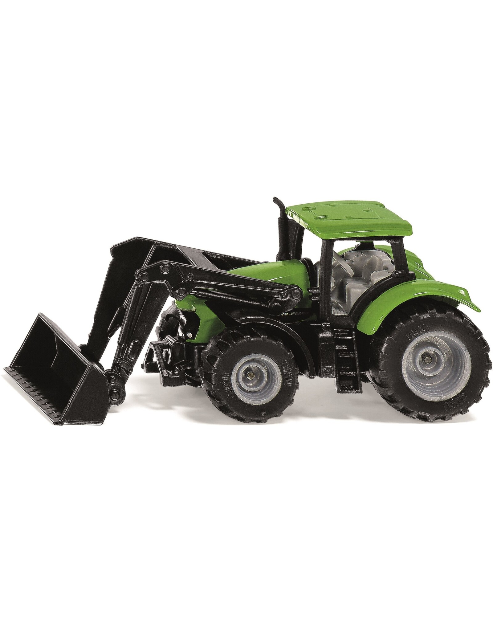 Siku Siku 1394 - Deutz tractor met Frontlader