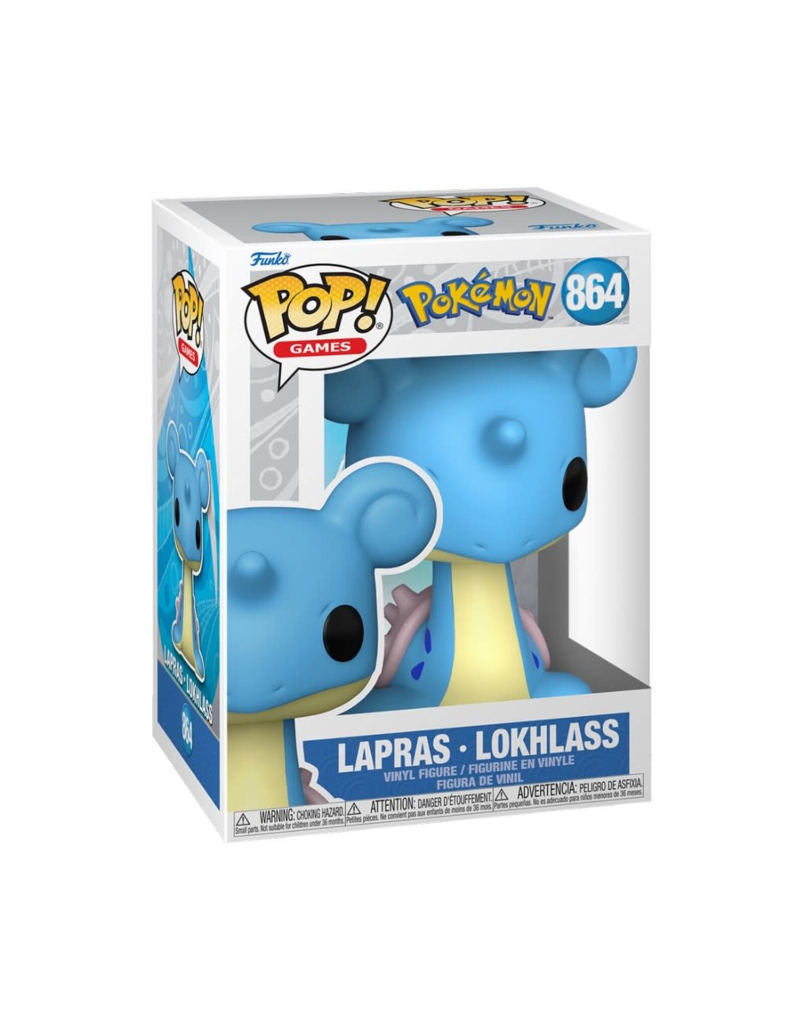 Funko Pop! Funko Pop! Games nr864 Pokémon - Lapras
