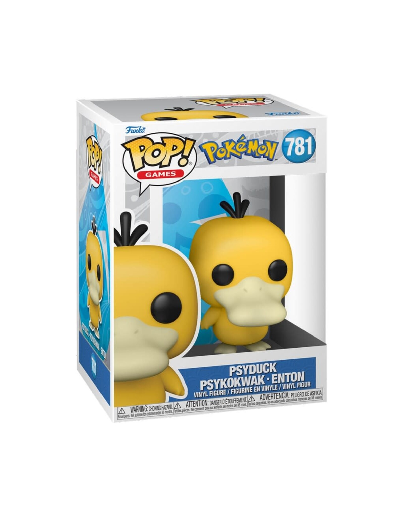 Funko Pop! Funko Pop! Games nr781 Pokémon - Psyduck