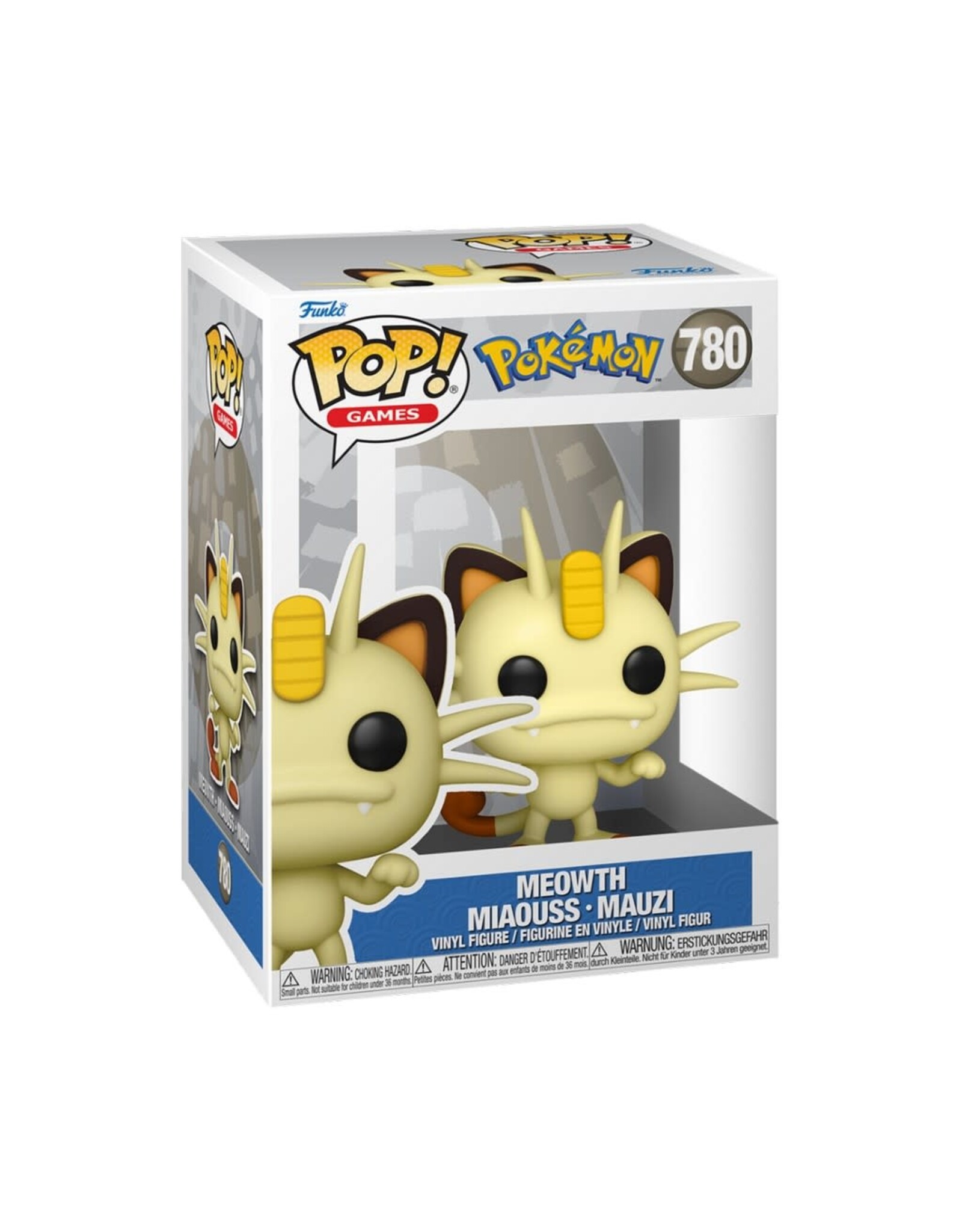 Funko Pop! Funko Pop! Games nr780 Pokémon - Meowth