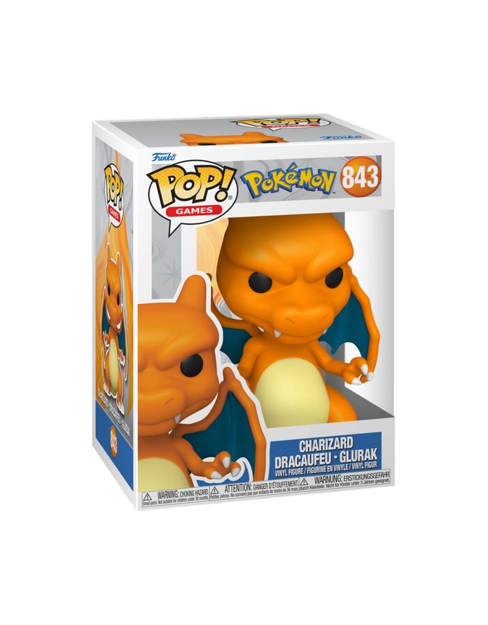 Funko Pop! Funko Pop! Games nr843 Pokémon - Charizard