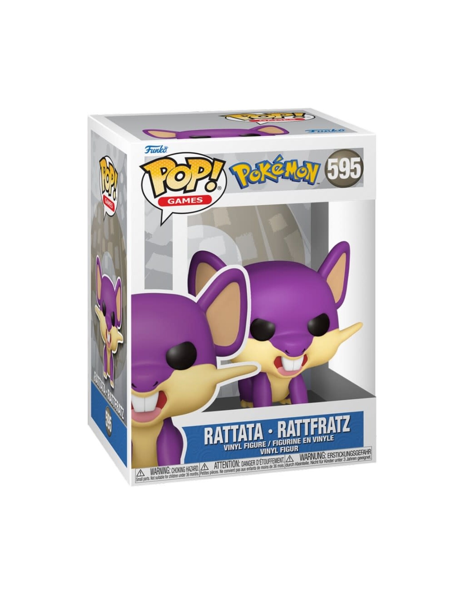 Funko Pop! Funko Pop! Games nr595 Pokémon - Rattata