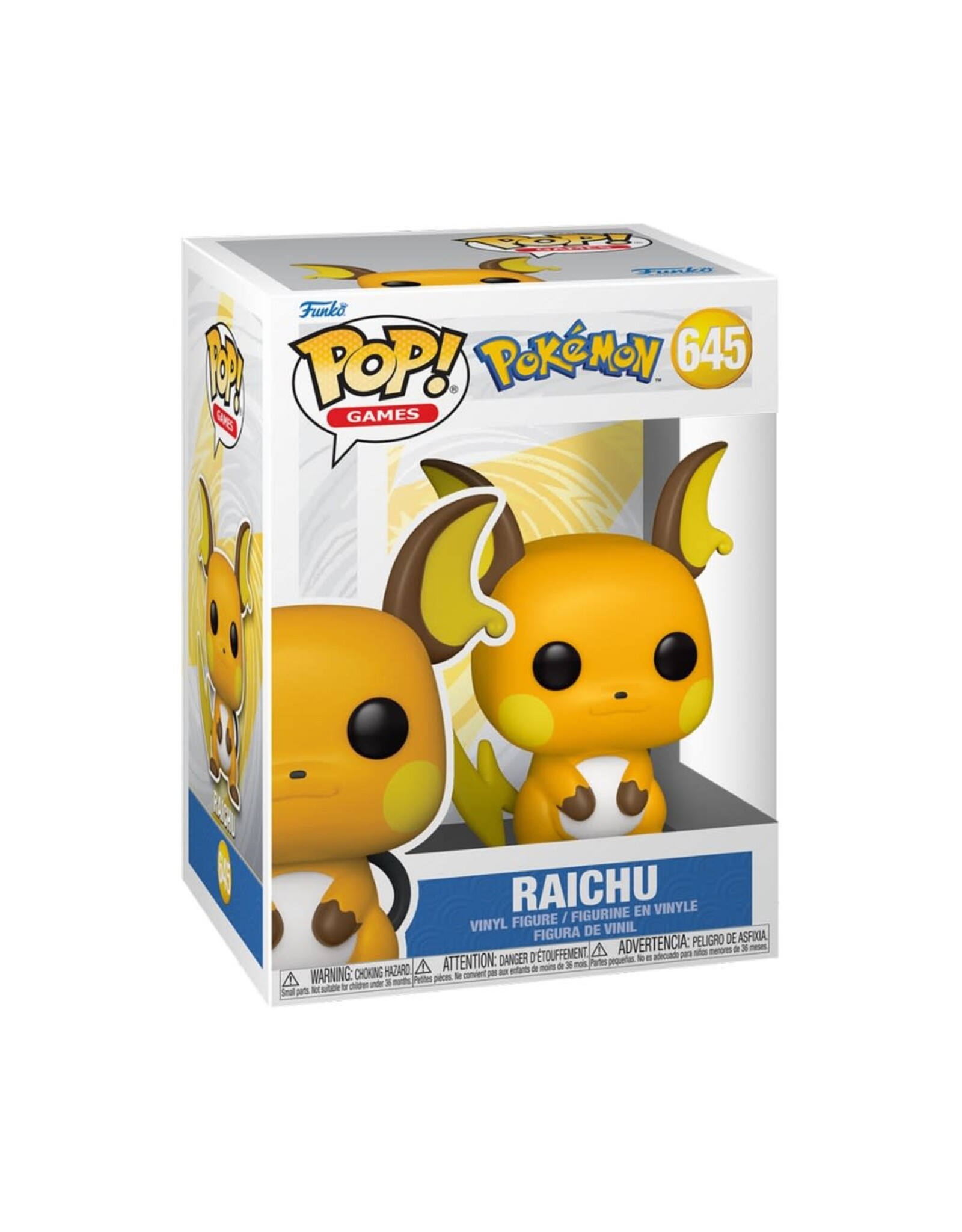 Funko Pop! Funko Pop! Games nr645 Pokémon - Raichu