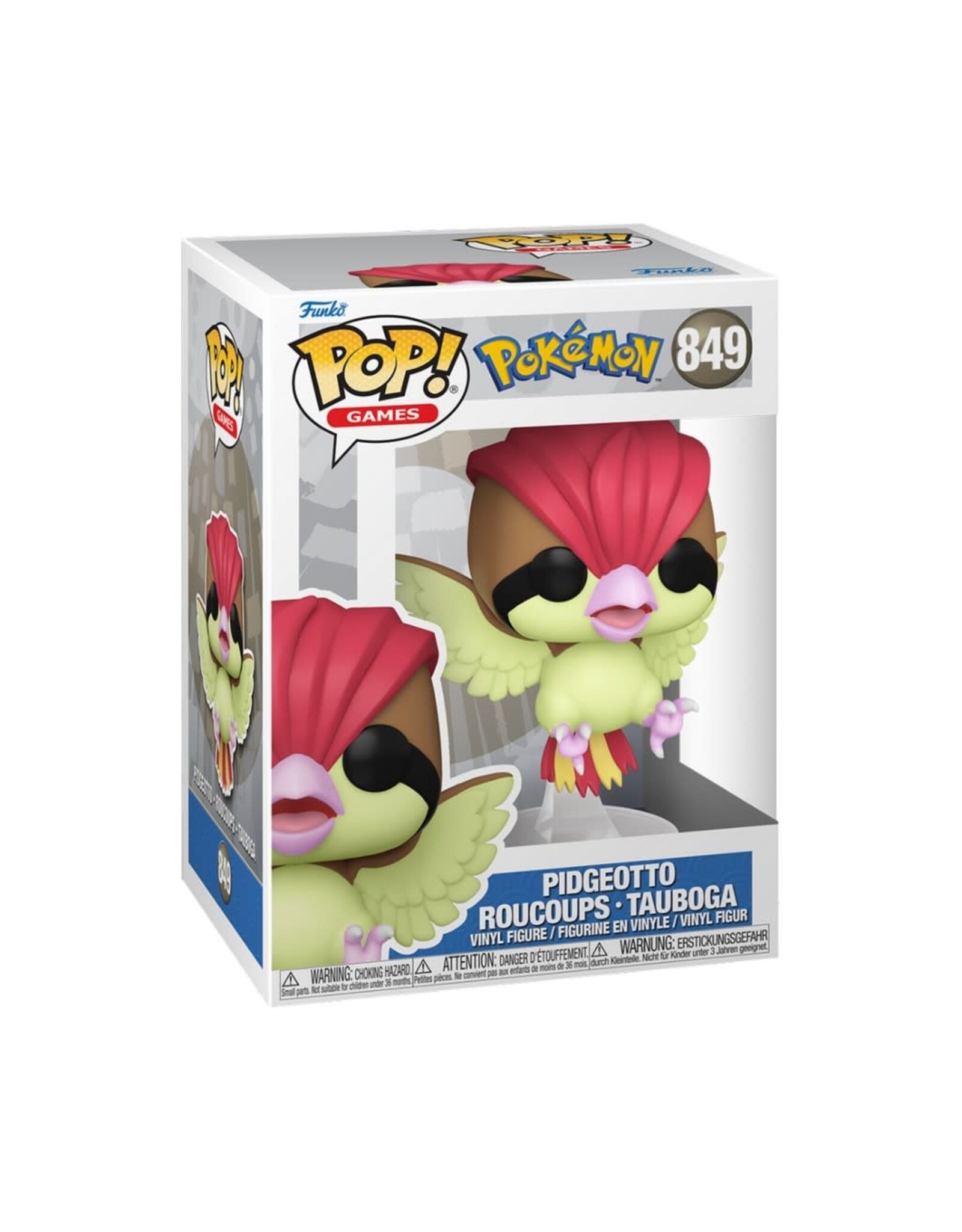 Funko Pop! Funko Pop! Games nr849 Pokémon - Pidgeotto