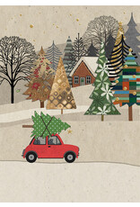 BugArt BugArt Kerst "Tree Car”