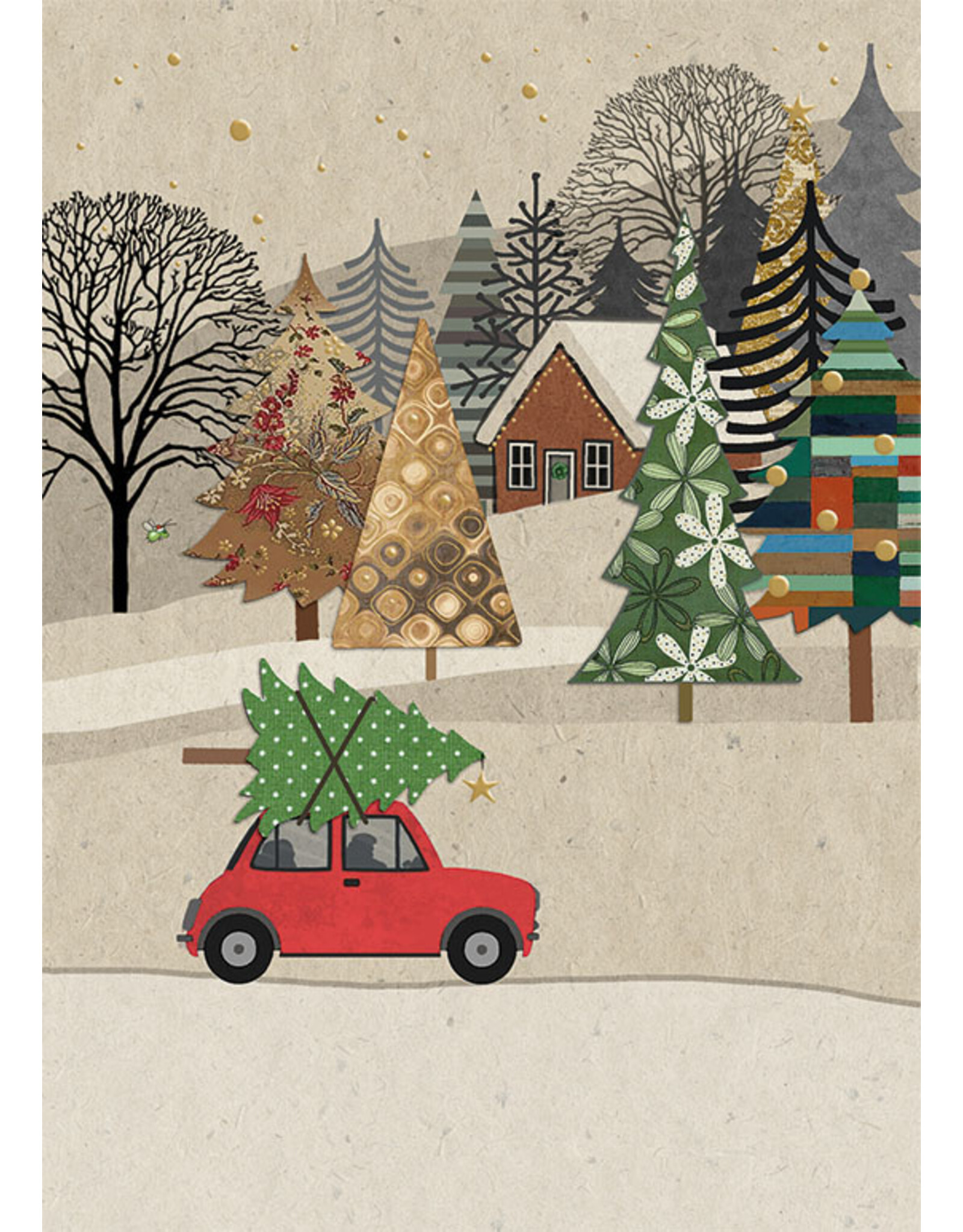 BugArt BugArt Kerst "Tree Car”