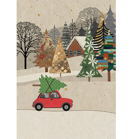 BugArt BugArt Kerst "Tree Car”