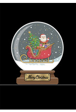 BugArt BugArt Kerst "Sleigh Globe”
