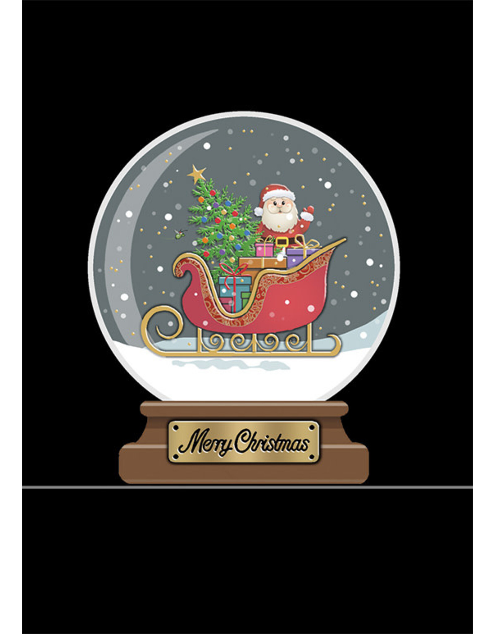 BugArt BugArt Kerst "Sleigh Globe”