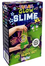 Tuban DIY Slime Kit Glow In The Dark XL