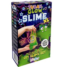 Tuban DIY Slime Kit Glow In The Dark XL