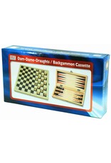 Dam & Backgammon Cassette