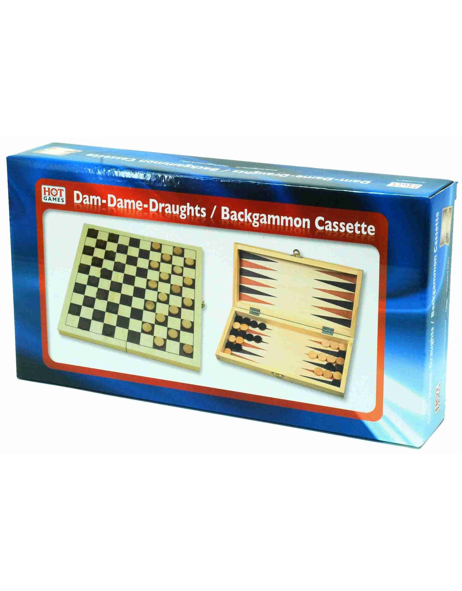 Dam & Backgammon Cassette