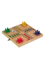 Longfield Games Ludo Cassette