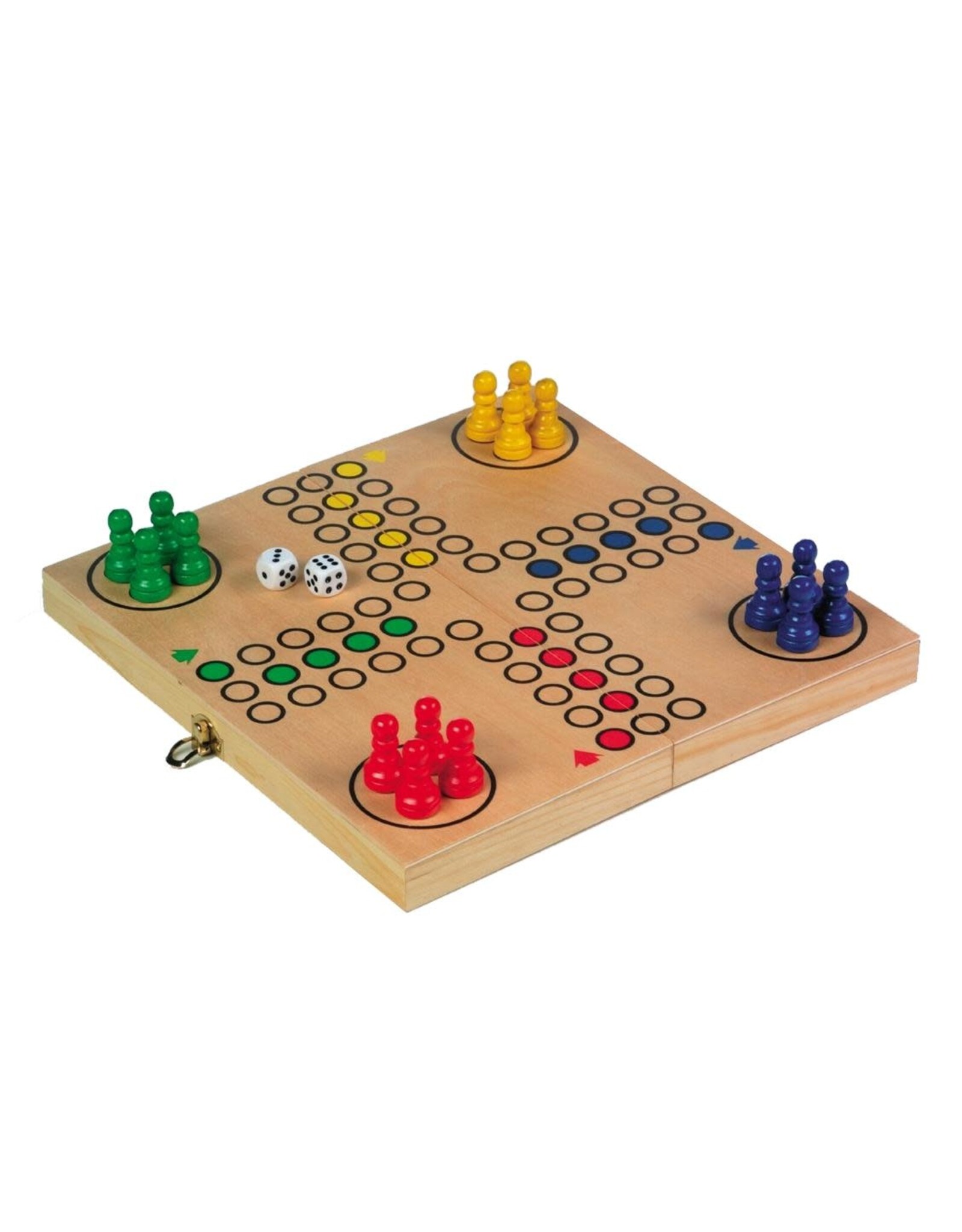 Longfield Games Ludo Cassette