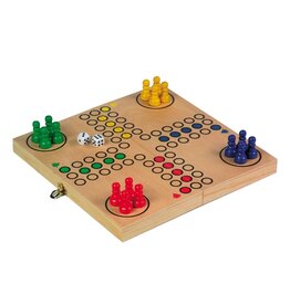 Longfield Games Ludo Cassette