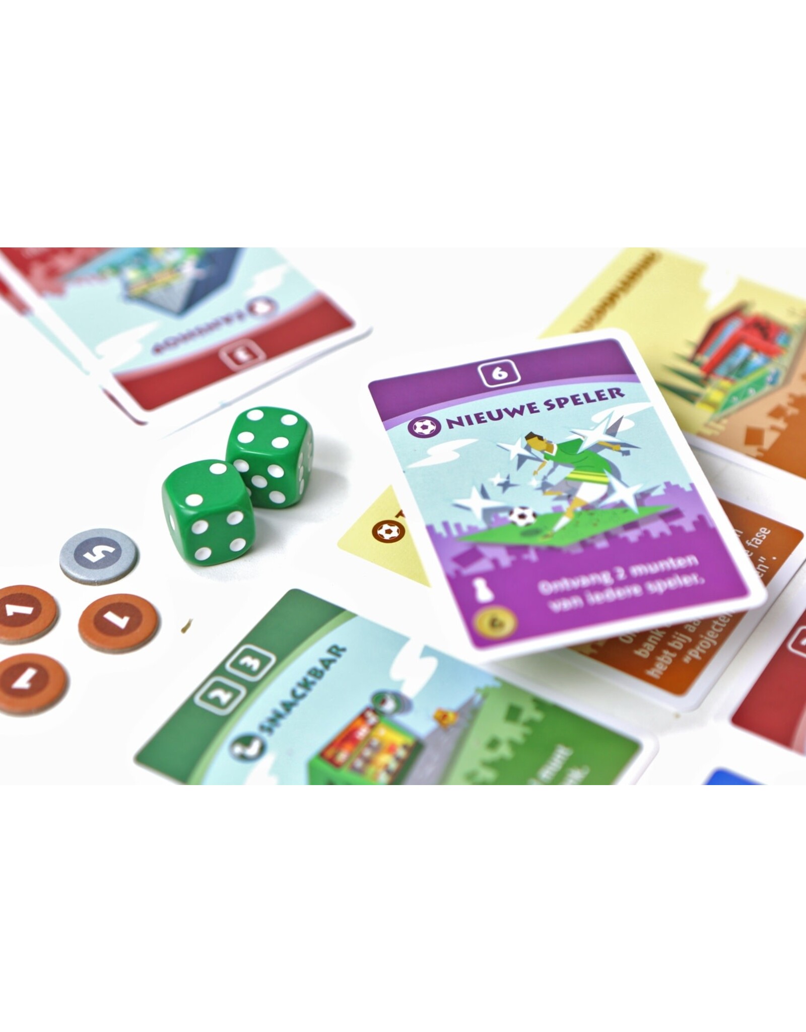 White Goblin Games Machi Koro Voetbal