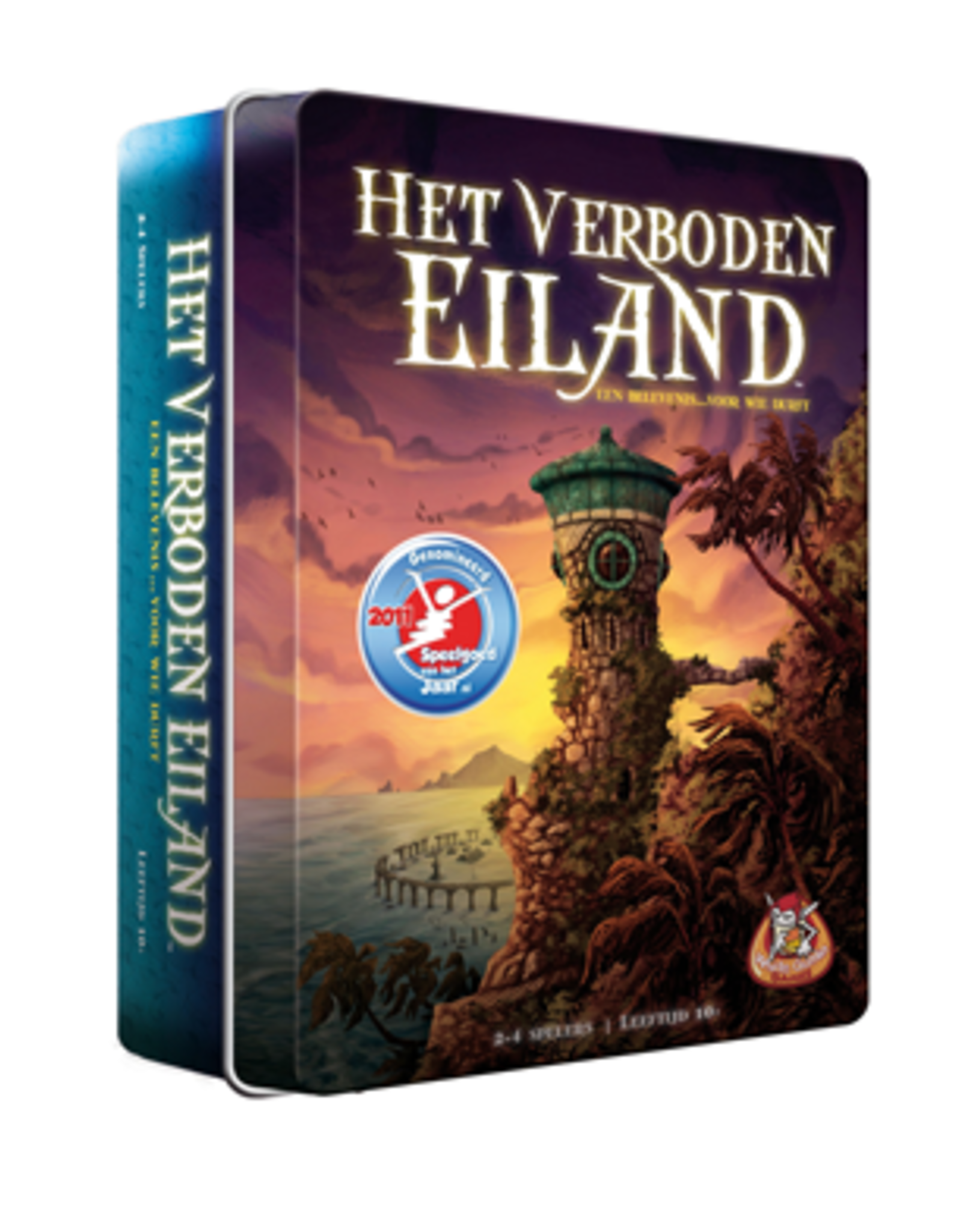 White Goblin Games Het Verboden Eiland