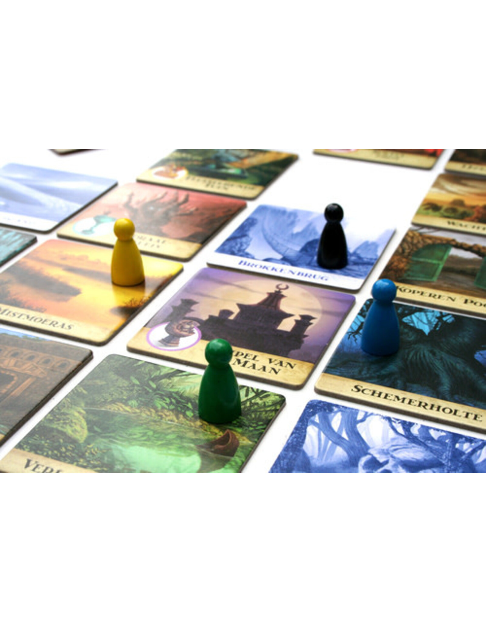 White Goblin Games Het Verboden Eiland