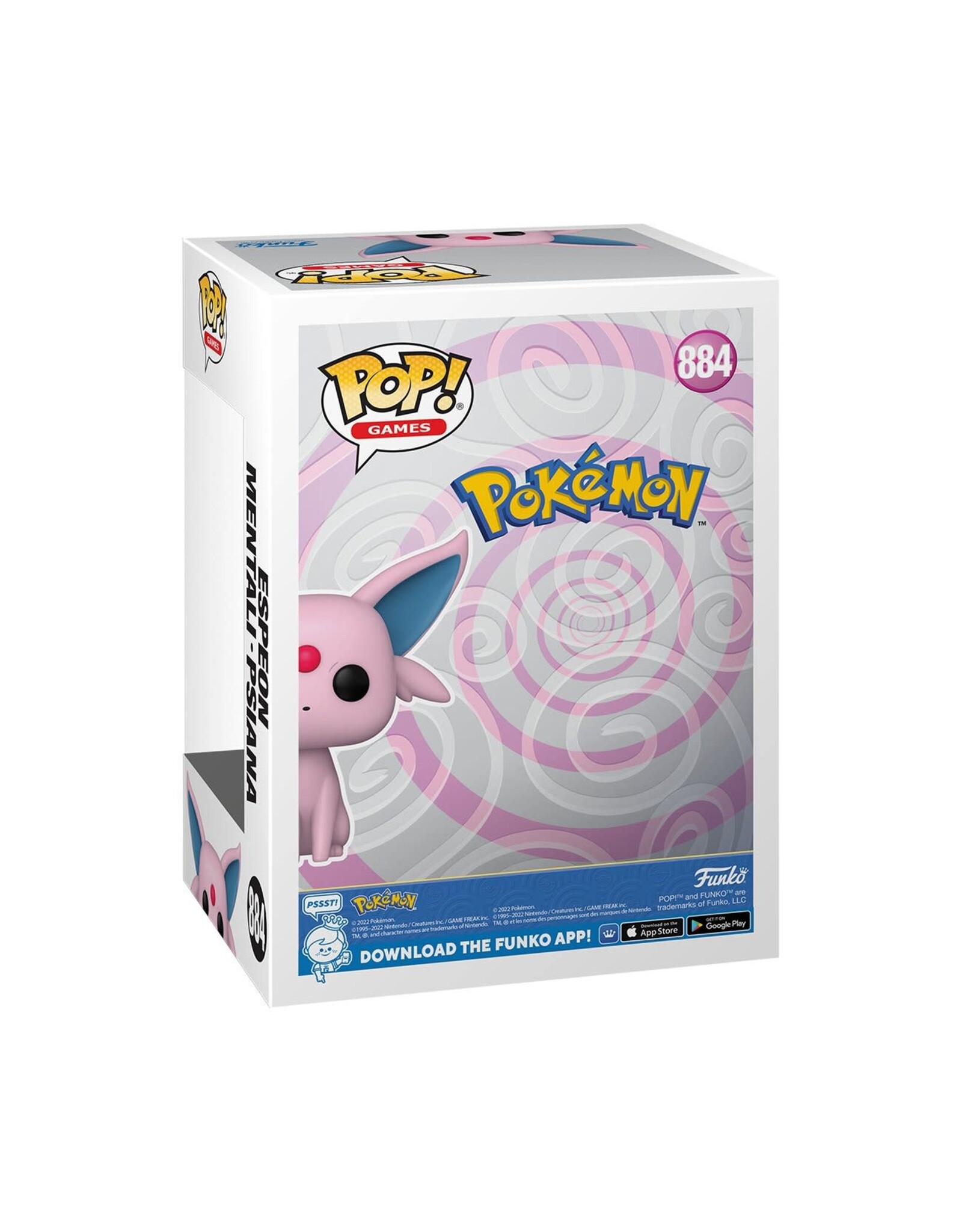 Funko Pop! Funko Pop! Games nr884 Espeon