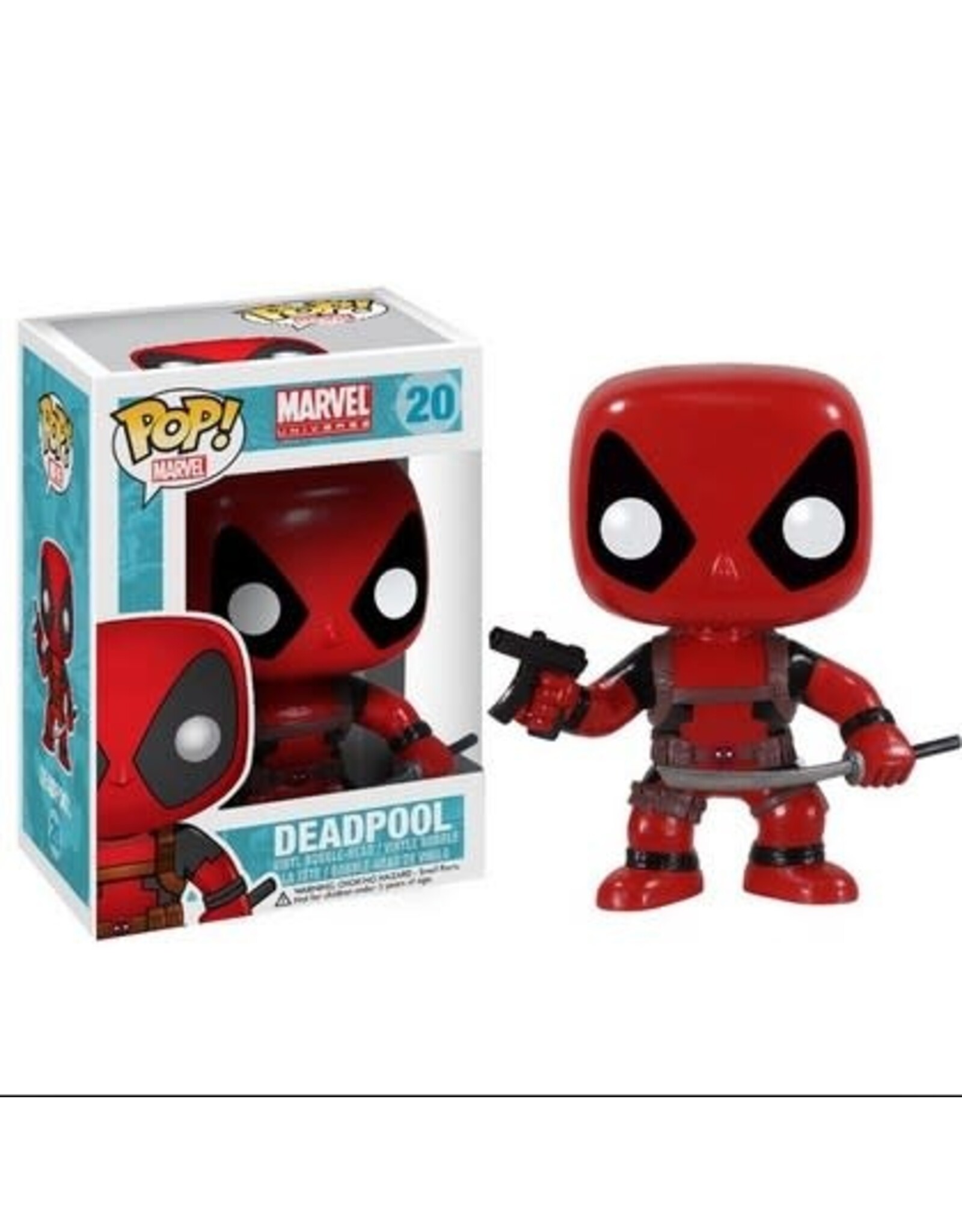 Funko Pop! Funko Pop! Marvel nr20 Deadpool