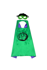 Hulk  - Cape + Masker