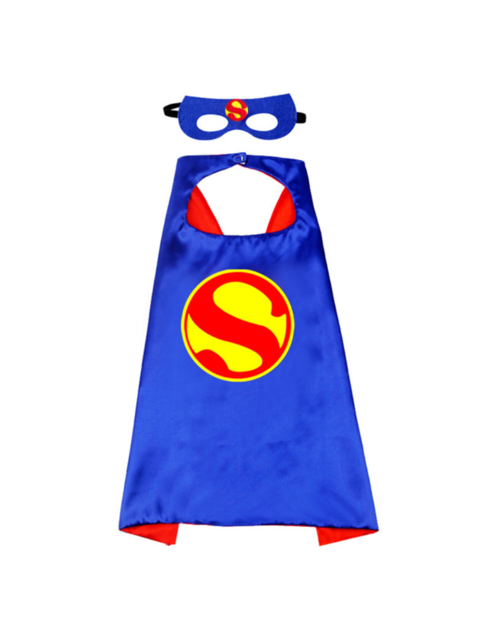Superman - Cape + Masker