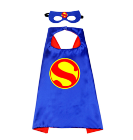 Superman - Cape + Masker