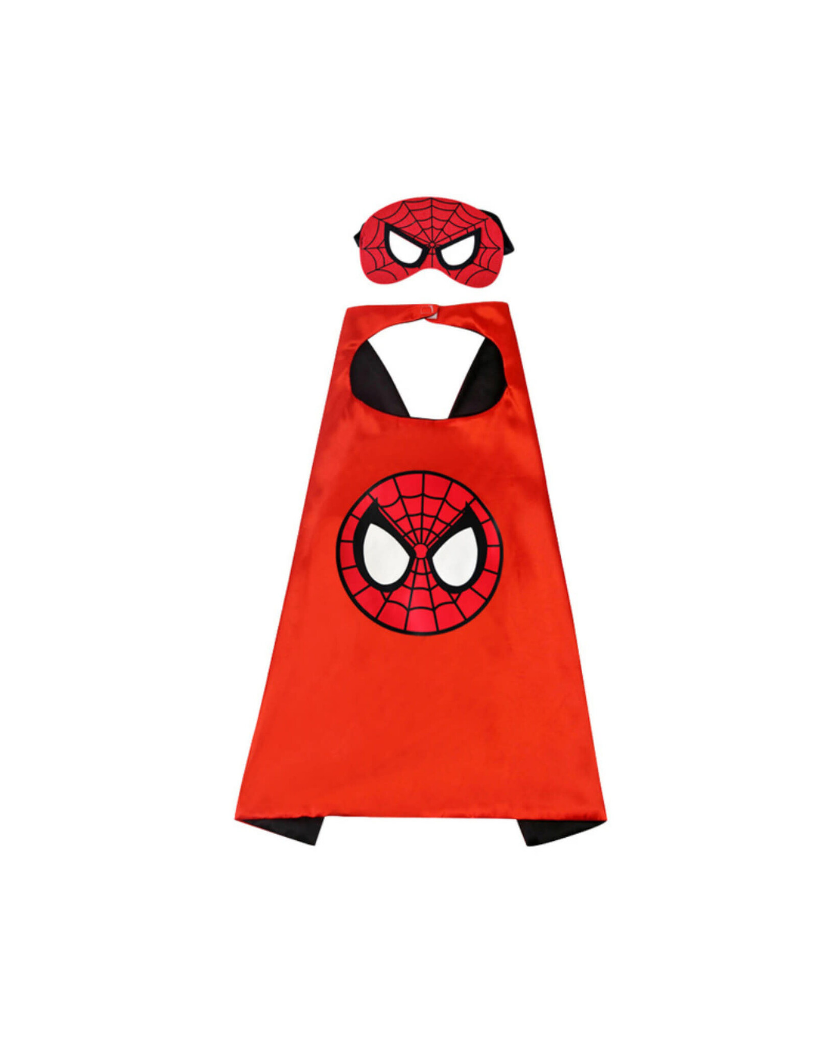 Spider-Man - Cape + Masker