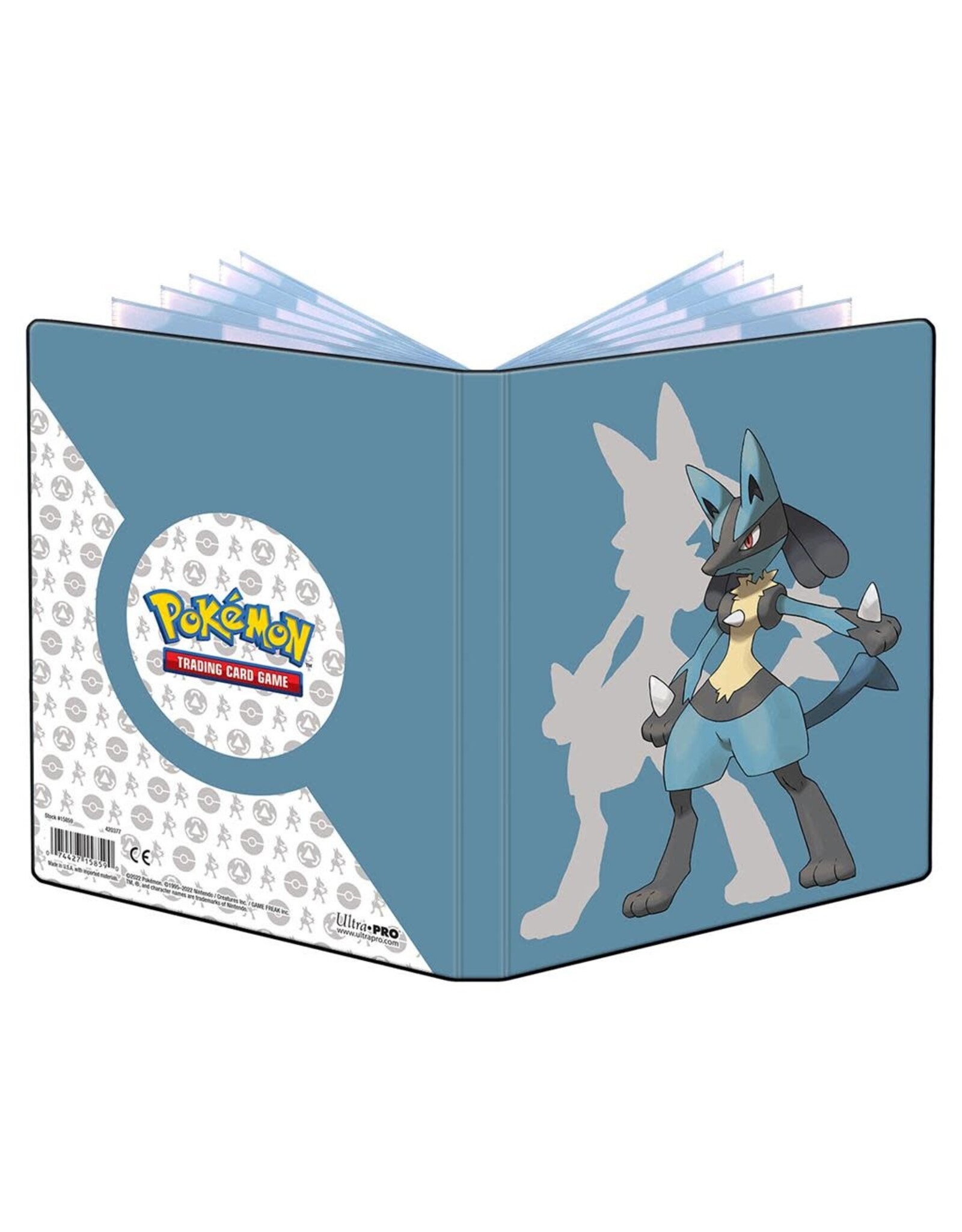 Pokémon Verzamelmap 4-pocket: Lucario