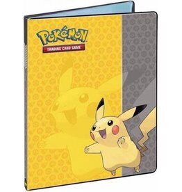 Pokémon Verzamelmap 4-pocket: Pikachu