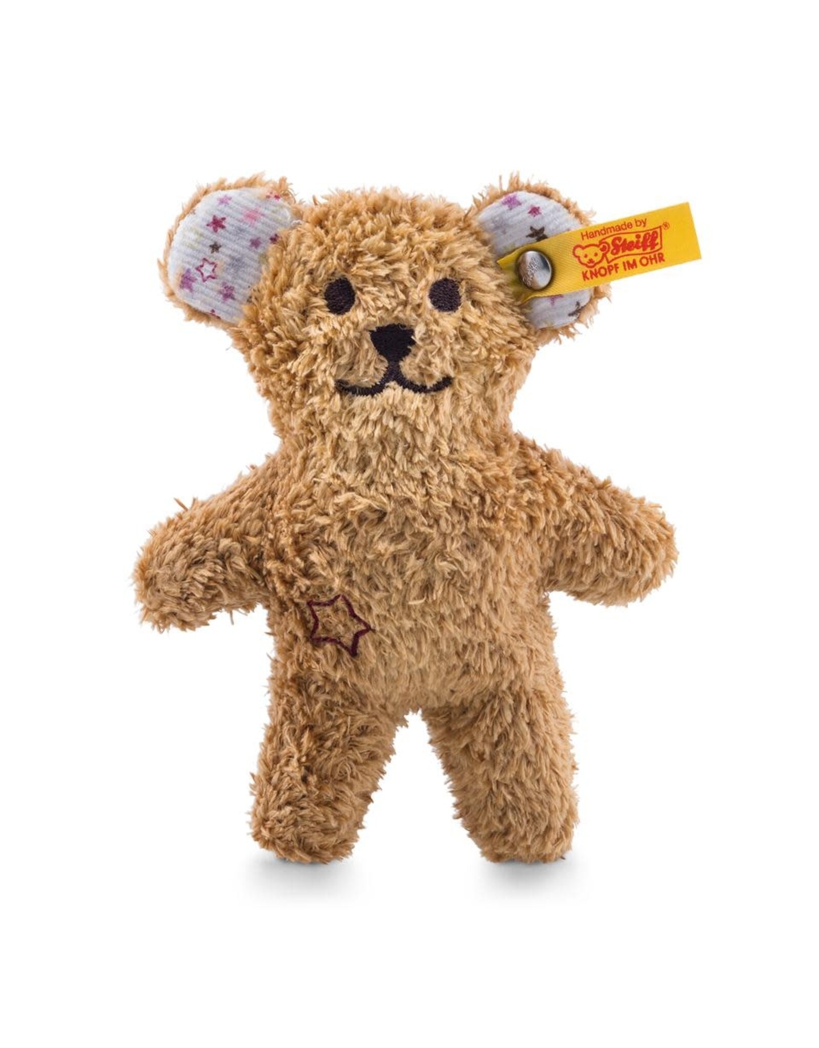 Steiff Mini Rassel-Knister Teddybaer - Steiff 240669