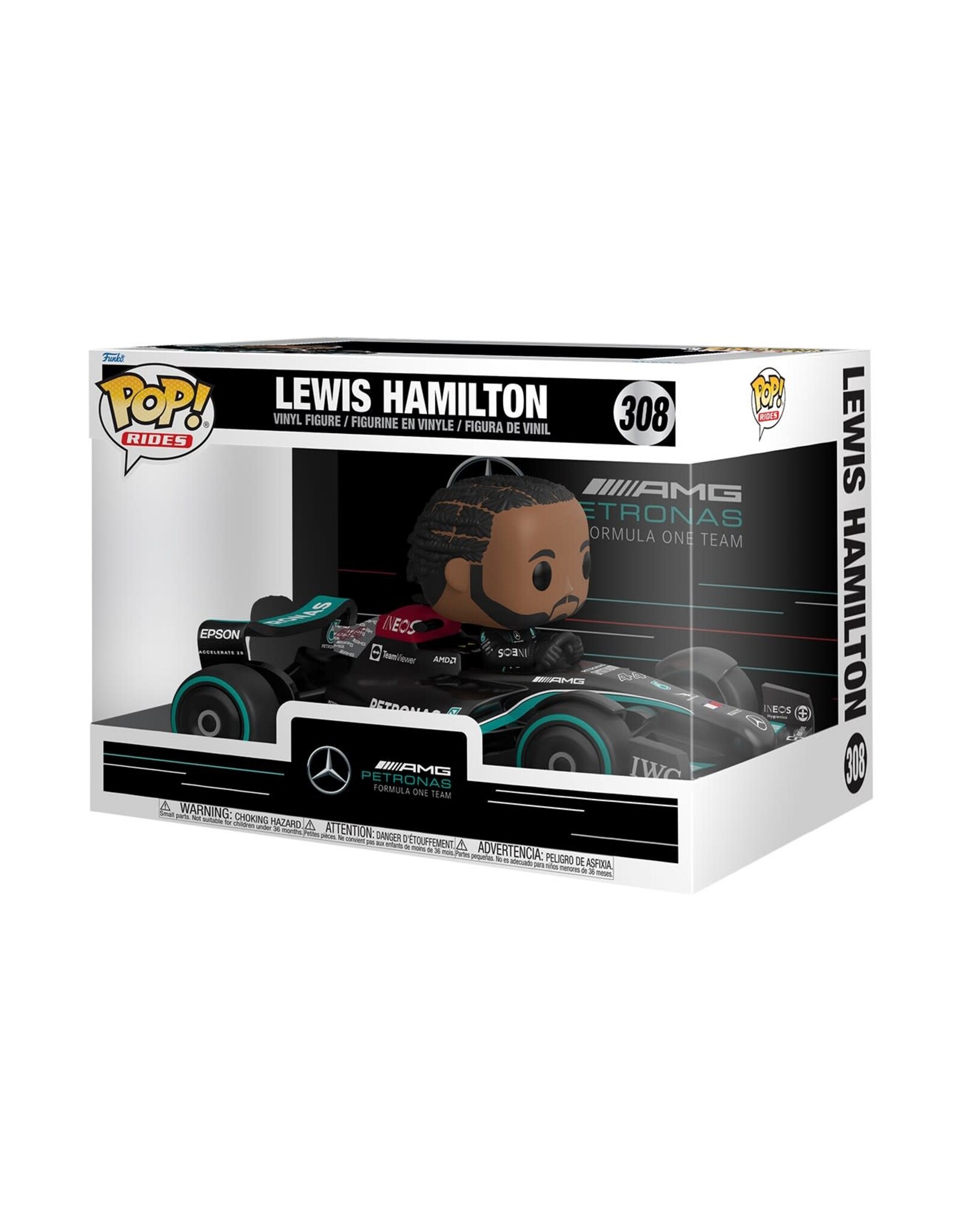Funko Pop! Funko Pop! Rides nr308 Lewis Hamilton