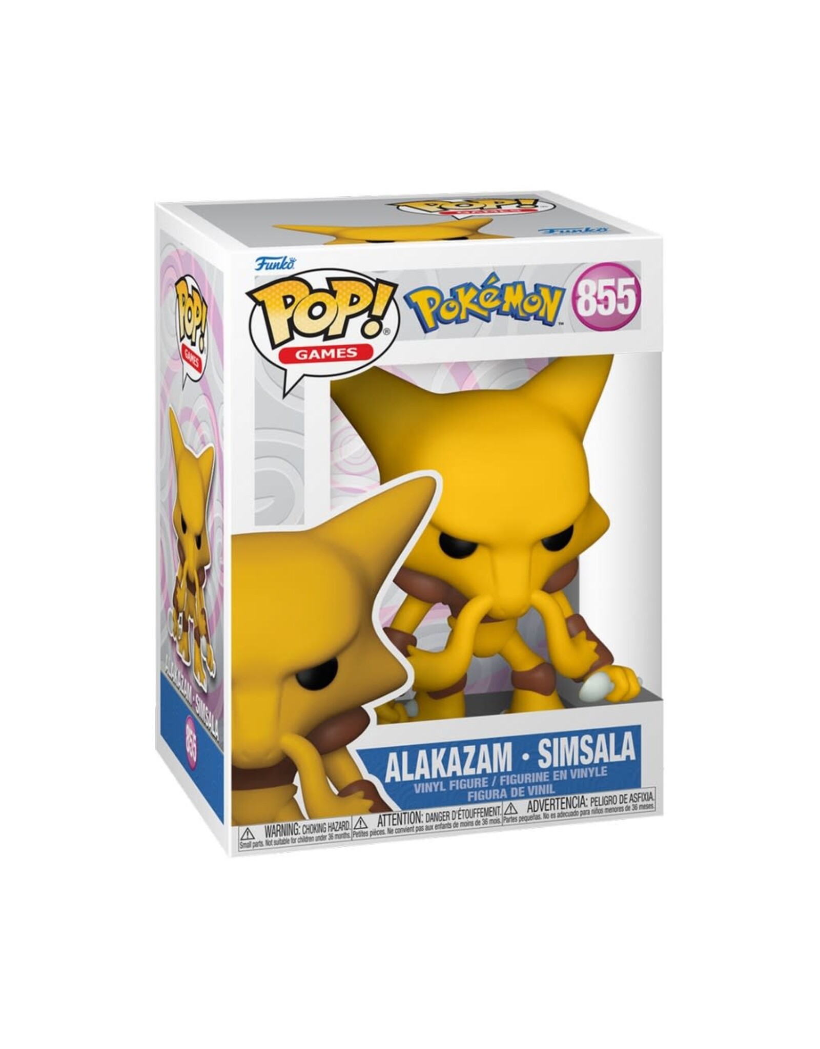Funko Funko Pop! Games nr855 Pokémon - Alakazam