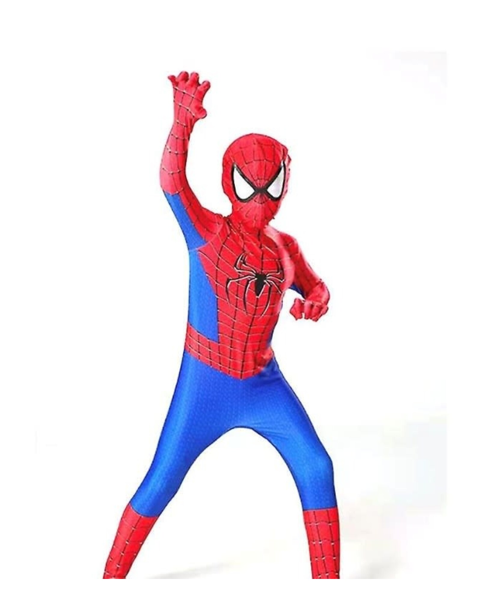 Superheldpak Deluxe Spider-Man (Maat 110/116)