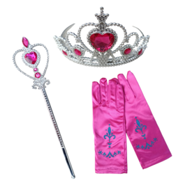 Prinses Accessoires Roze