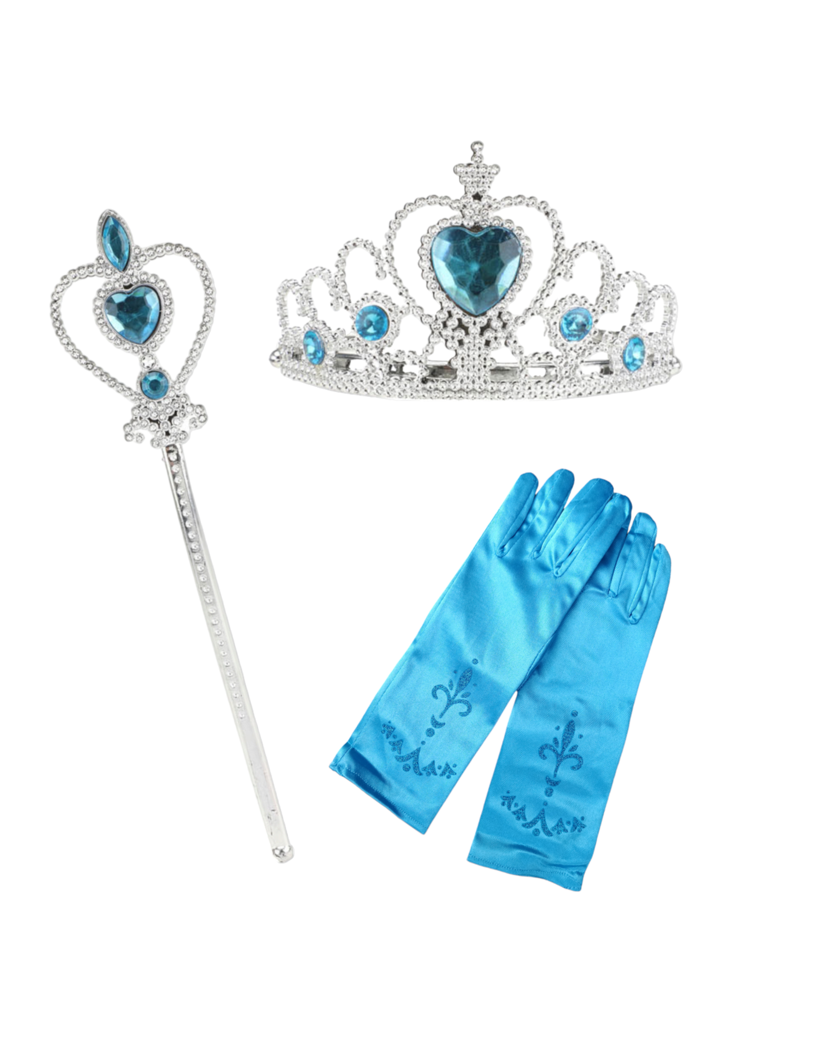 Prinses Accessoires Blauw